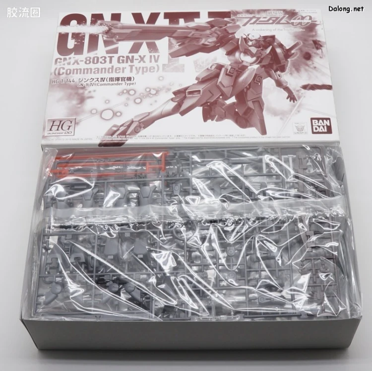 高达00 HG系列 网络限定版 GN-X IV 指挥官机 - 图片